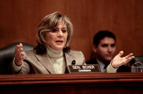 Sen Boxer: Gun Control Laws Work, ‘We’ve Proven it in California’