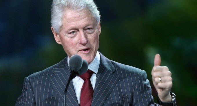 Hillary Announces Bill Will Be Called Upon For ‘Special Missions’ In A Clinton Presidency