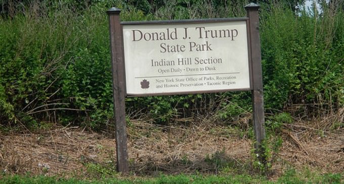 Democratic Lawmakers Move To Rename State Park Donated By Trump