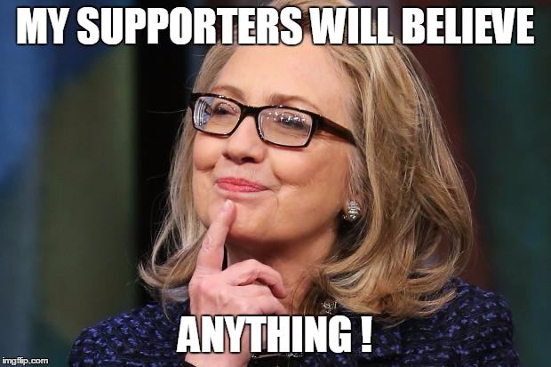 Donald Trump: Hillary Clinton ‘Lies Like Crazy About Everything’