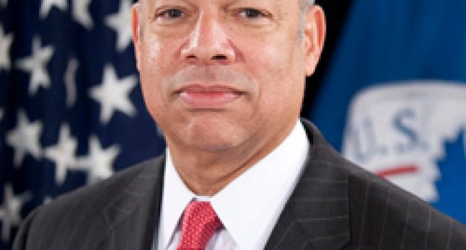 DHS Sec Holds Press Conference at Mosque With Ties to Hamas, Muslim Brotherhood and More