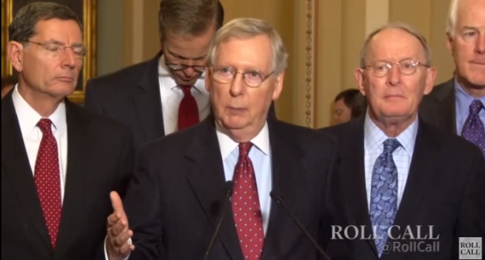 McConnell: The Senate Would Not Act On Trump’s Banning Of Muslims