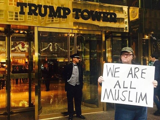Moore To Trump: We Are All Muslim