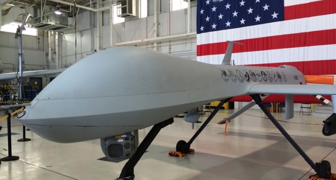 Pentagon Admits It Uses Drones To Spy On Americans