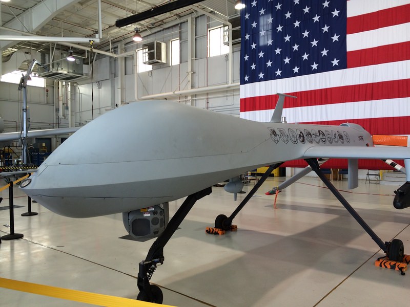 Pentagon Admits It Uses Drones To Spy On Americans