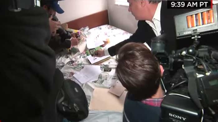 Video: Press Taints Evidence In San Bernardino Terror Attack Case