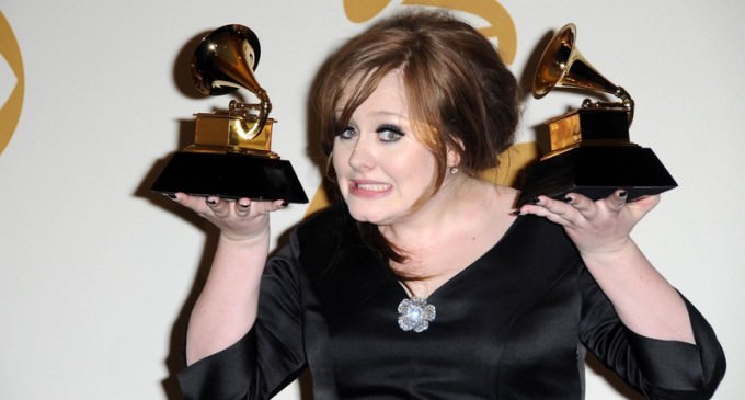 Petition Demands Adele Give Away All Her Money, Earned Only Because of Her White Priviledge