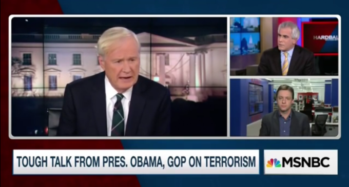 Matthews: Stop Calling ISIS Terrorists That Offensive Term