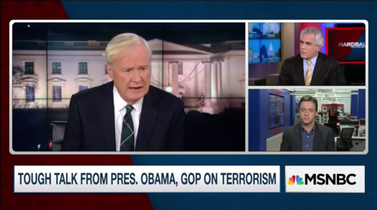 Matthews: Stop Calling ISIS Terrorists That Offensive Term