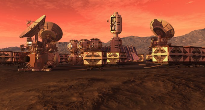 Newsweek: The Super Rich are Escaping To Mars