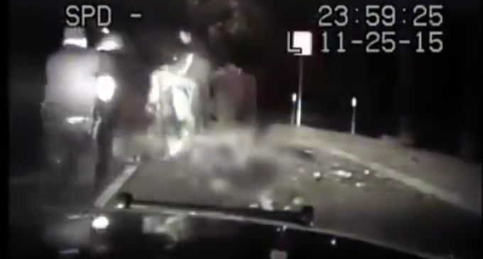 Cop Shooting Unarmed Wreck Survivor Caught On Dashcam