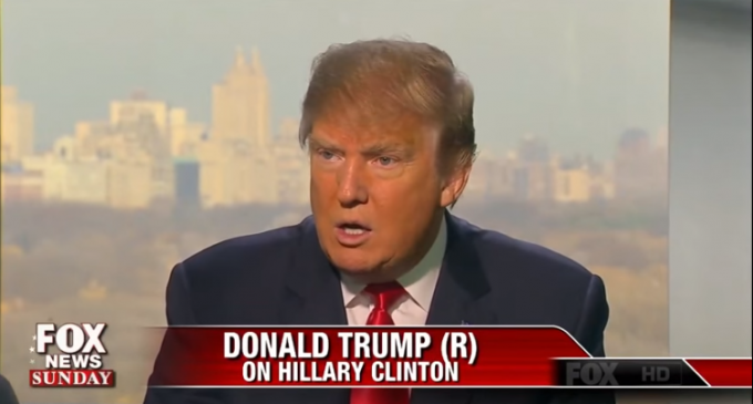 Trump: Hillary Has Killed 100s of Thousands of People