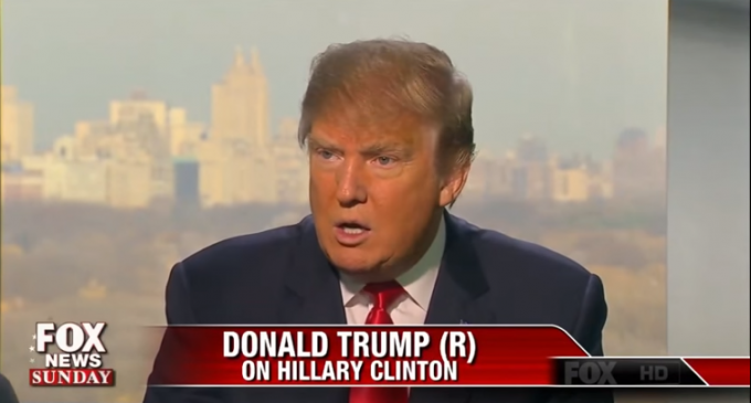 Trump’s Cutting Response To Hillary’s Claim He’s “Dangerous”