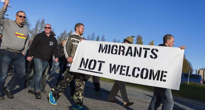 Angry Mobs Take To Streets In Backlash Against Migration After Teenager Is ‘Raped By Refugee’