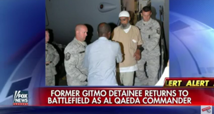 Gitmo Detainee Released By Obama Joins Al-Qaeda as Commander in Yemen