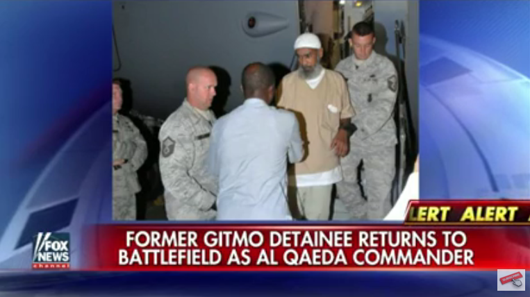 Gitmo Detainee Released By Obama Joins Al-Qaeda as Commander in Yemen