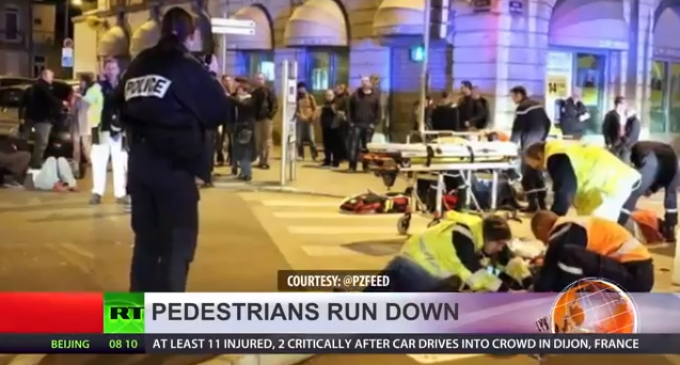 Muslim Runs Down 11 French Pedestrians While Shouting “Allahu Akbar”