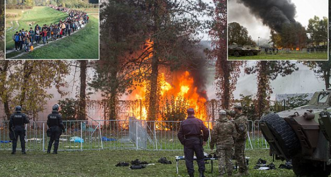 Germans Torch 222 Refugee Homes…and Counting