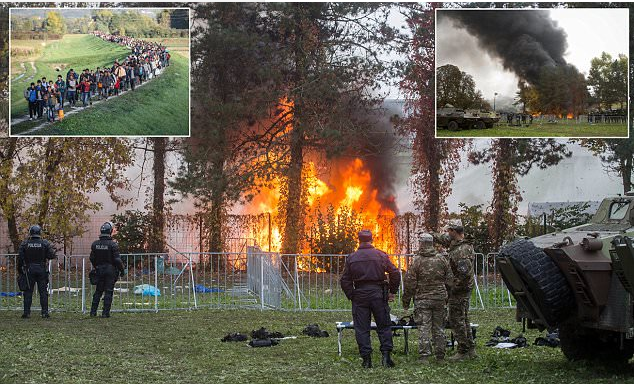 Germans Torch 222 Refugee Homes…and Counting
