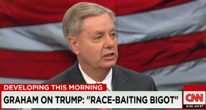 Graham: To Make America Great Again Tell “Donald Trump To Go to Hell”