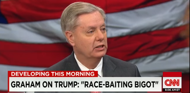 Graham: To Make America Great Again Tell “Donald Trump To Go to Hell”