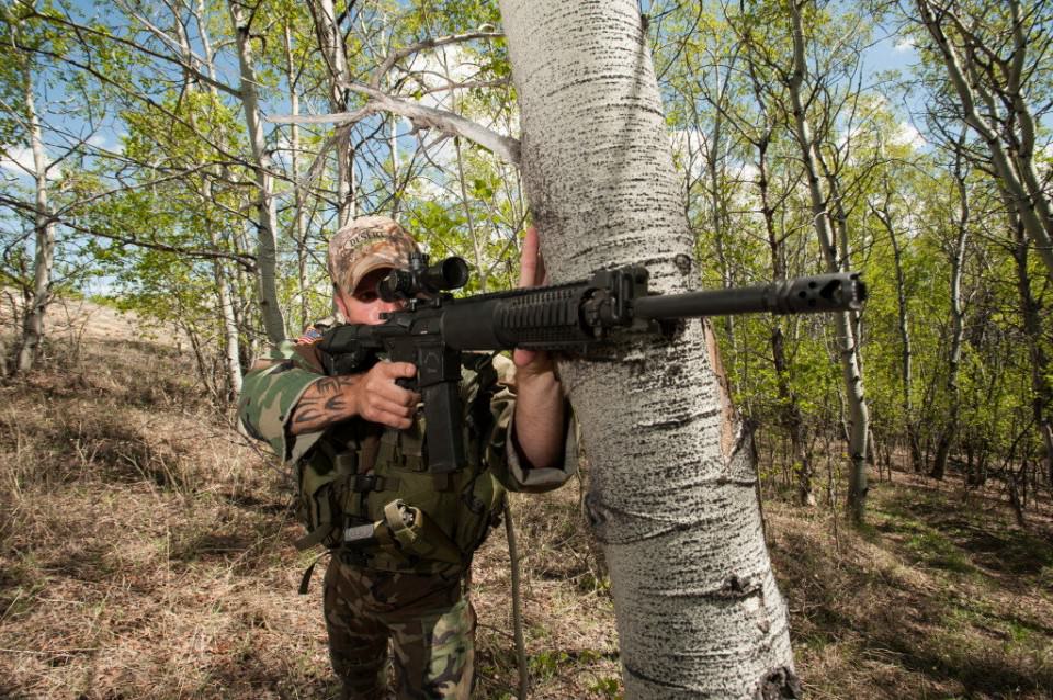 Militia, Ranchers in a Showdown With the BLM