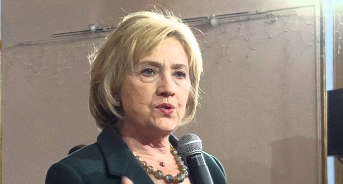 Hillary: Armed Americans Don’t Make The Country Safer