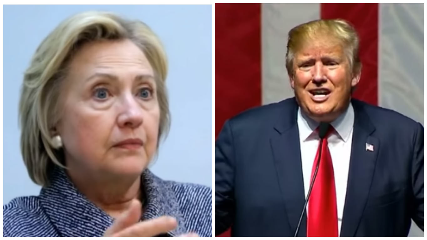 Trump Warns Hillary About Playing The ‘Degrading Women’ Card