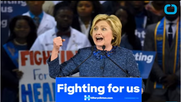 Hillary: An Armed Response To Muslim Extremeism Helps Fuel ISIS