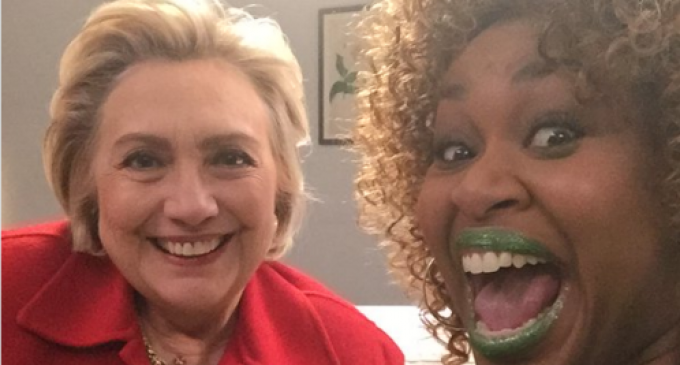 Hillary Take Her Campaign To The Next Level With Glozell Interview