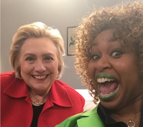 Hillary Take Her Campaign To The Next Level With Glozell Interview
