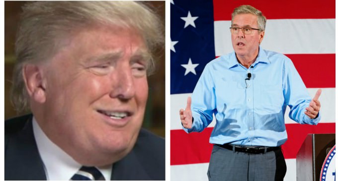 Jeb Implores Trump for a One-on-One Debate
