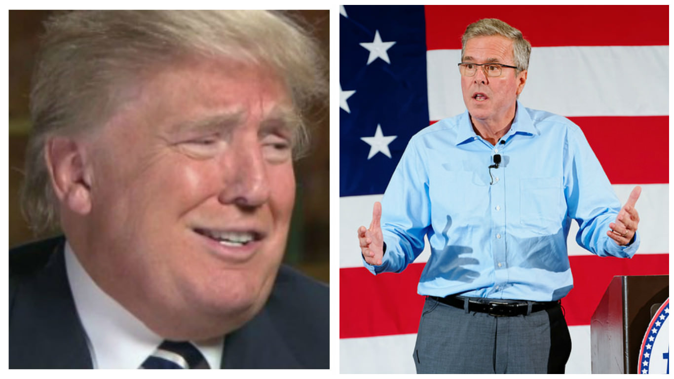 Jeb Implores Trump for a One-on-One Debate