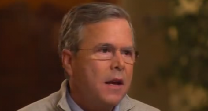 Jeb Bush: I Hated Being The Front Runner, “I Feel Much Better Back Here”