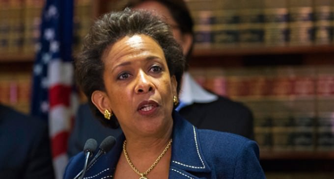 Lynch: DOJ Will Be Set Up To Continue Obama’s Agenda ‘Long After’ We’re Gone