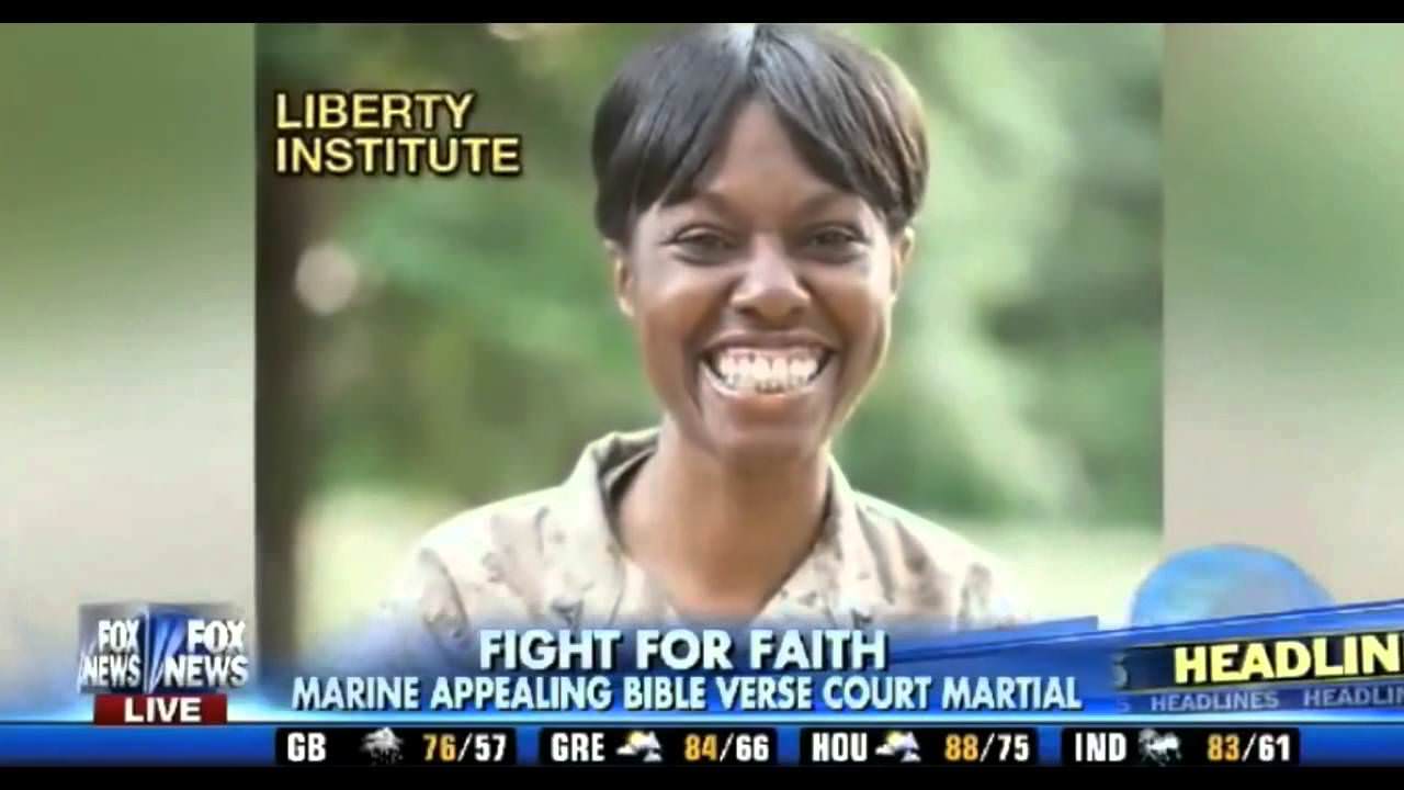 Appeals Court Rejects Marine’s Religious Freedom Case