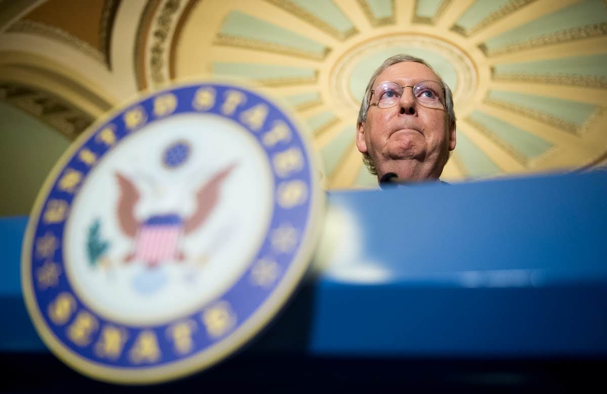 McConnell: Trump isn’t Credible, Hillary ‘Intelligent and Capable’