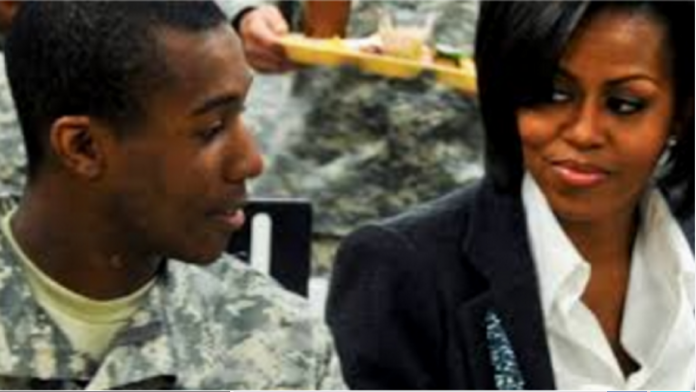 Marine Pens A Brutal Christmas Smackdown Letter For Michelle Obama
