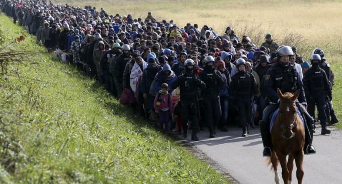 Second Massive Migrant Wave to Hit Europe
