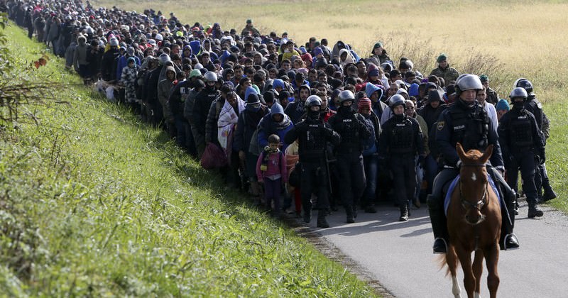 Second Massive Migrant Wave to Hit Europe