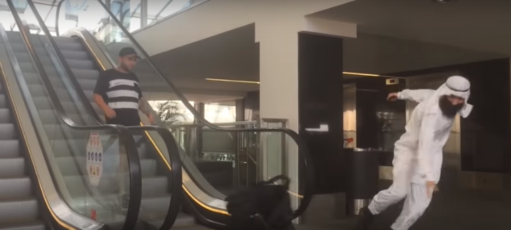 Muslim Bomb Scare Pranks Go Crazy Viral, One Creator Reportedly Gets Shot