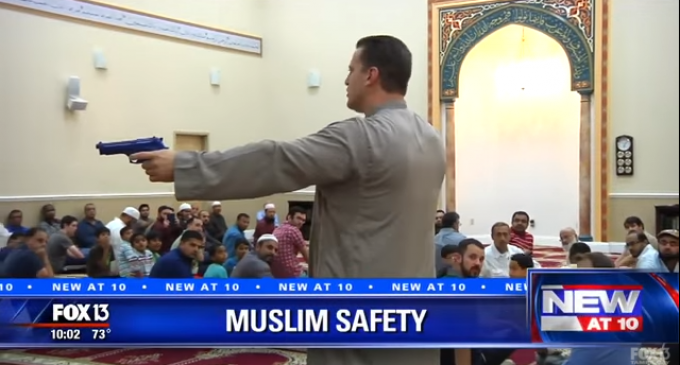 Police Train Muslims How To Protect Themselves From An Attack