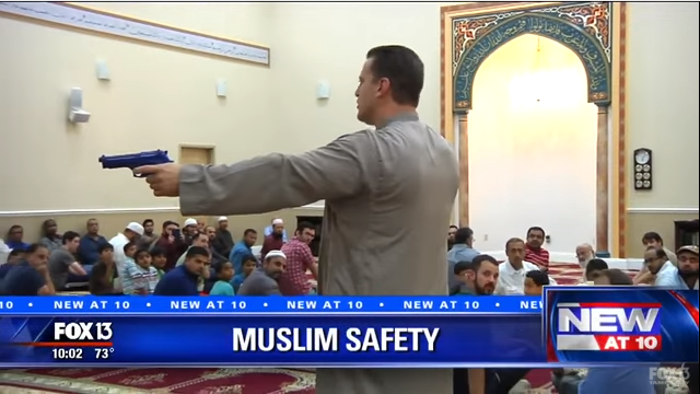 Police Train Muslims How To Protect Themselves From An Attack