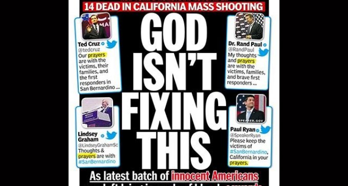 New York News Mocks Those Who Call Upon God Instead Of Gun Control