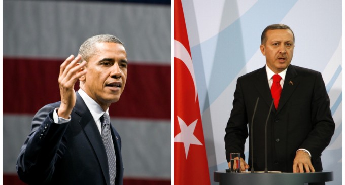 Obama Tells Turkey to Seal Syrian Border, Turkey Tells Obama To Handle Mexico First