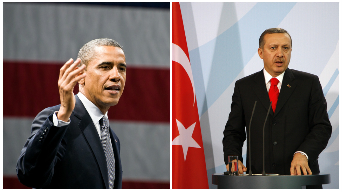 Obama Tells Turkey to Seal Syrian Border, Turkey Tells Obama To Handle Mexico First