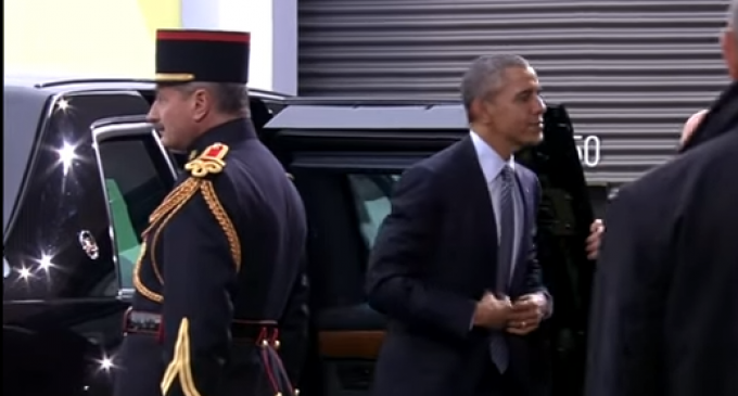 Obama Emits Massive CO2 at UN Climate Summit