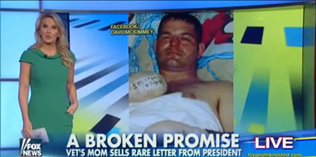 Vet’s Mother Forced to Sell Rare Obama Letter to Cover VA Failures Addressed In Letter