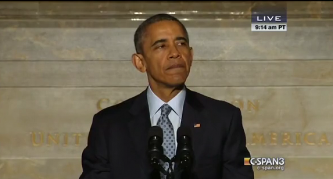 Obama: America and The Constitution are a ‘Work in Progress’