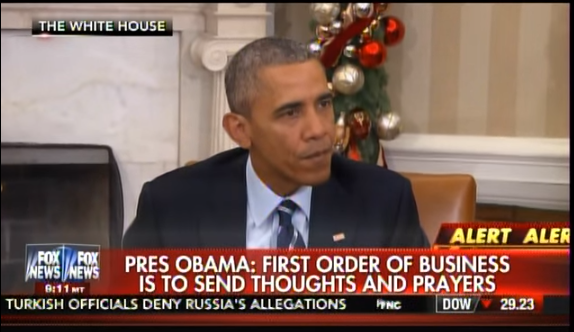 Obama Initial Reaction On California Shooting: “We Don’t Know Why They Did It”, Could Be ‘Workplace Violence’